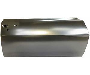 1662694 Complete Door Shell Assembly 1969 Camaro, Firebird; Passenger Side; EDP Coated