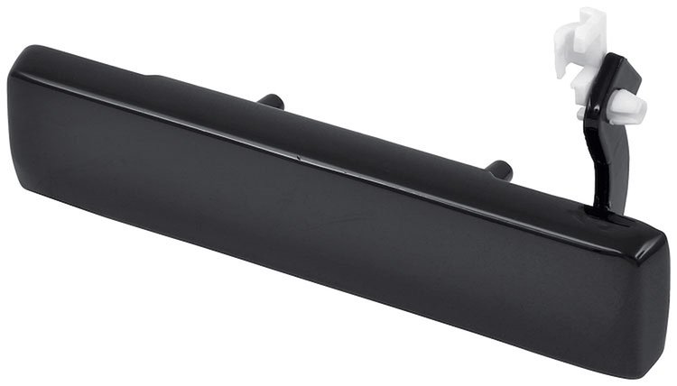 93-02 CAMARO/FIREBIRD OUTER DOOR HANDLE BLACK; LH