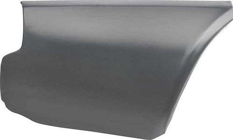 1663272 1974-81 Camaro, Lower Rear Quarter Patch Panel, RH Passenger Side