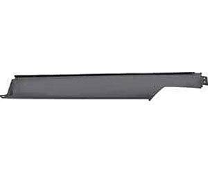 1975-79 NOVA 1/4 WINDOW LOWER INNER MOLDING - RH