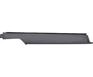 1975-79 NOVA 1/4 WINDOW LOWER INNER MOLDING - LH