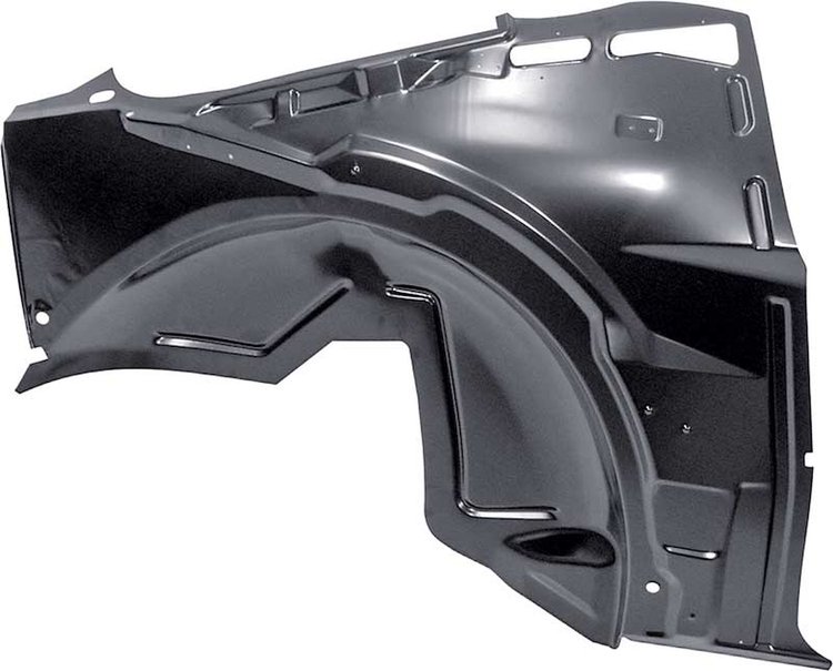 1667196 Inner Quarter Wheelhouse Panel Assembly, 1970-1974 Chevy Camaro, RH