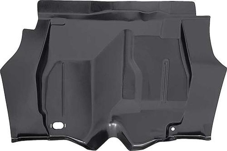 1667337 1974-81 Camaro, Firebird, Trunk Floor Pan, EDP Coated