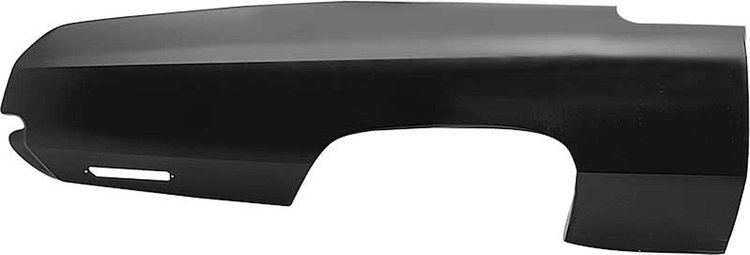 1667344 Quarter Panel Skin-1971-73 Impala; 2 Door; Passenger Side; EDP Coated
