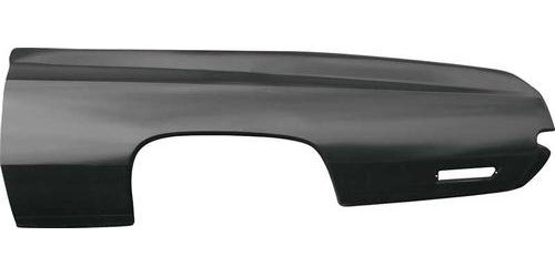 1667347 1974-76 Chevrolet Impala, Quarter Panel Repair Skin, 2 Door, LH, EDP Coated