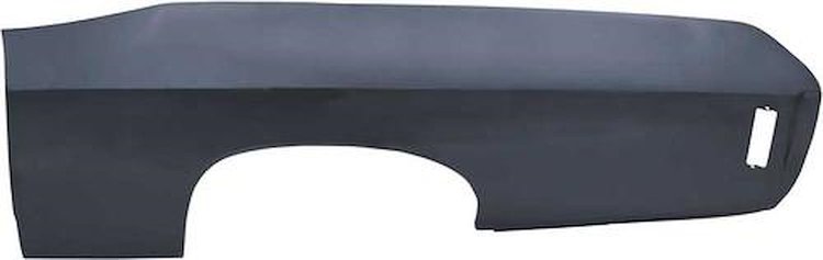 1667349 Quarter Panel Repair Skin-1970 Impala, Full Size Chevrolet; 2 Door; LH; EDP Coated