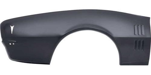 1667370 1968 Firebird, Rear Quarter Panel Repair Skin, RH Passenger Side, EDP Coated