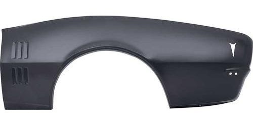 1667371 1968 Firebird, Rear Quarter Panel Repair Skin, LH Driver Side, EDP Coated