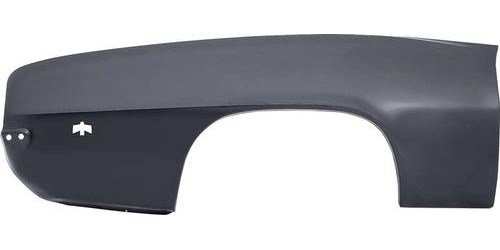 1667374 1969 Firebird, Trans Am, Rear Quarter Panel Repair Skin, RH, EDP Coated
