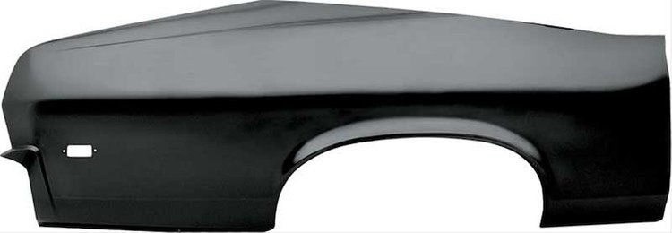1668048 Quarter Panel Skin 1968-69 Chevy II, Nova; 2-Door; RH Passenger Side; EDP Coated