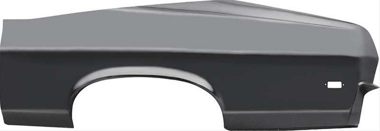 1668049 Quarter Panel Skin 1968-69 Chevy II, Nova; 2-Door; LH Drivers Side; EDP Coated
