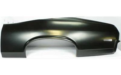 1668051 Quarter Panel Skin 1970-72 Nova, Ventura; 2-Door; Drivers Side