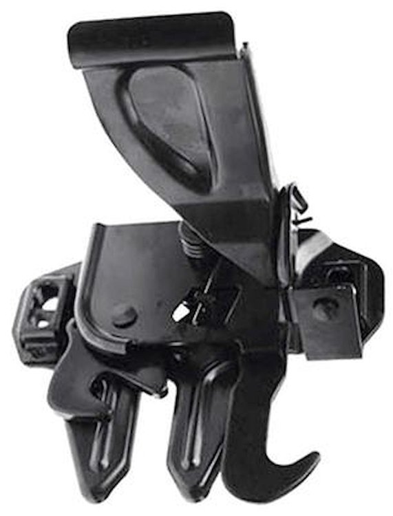 16700AR 1967-68 Ford Mustang; Hood Latch Assembly; Long Style Hook