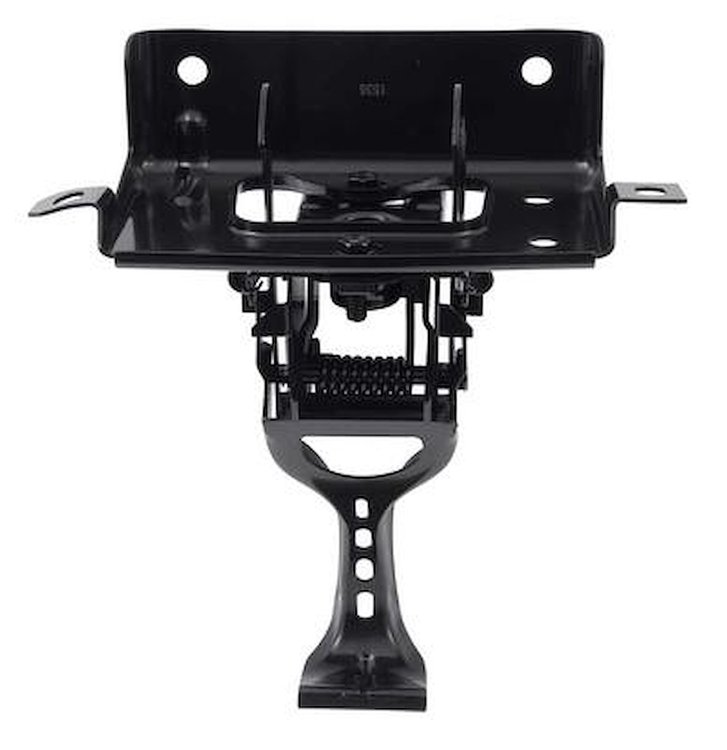 16700D Hood Latch Assembly-1966 Mustang; EDP Coated