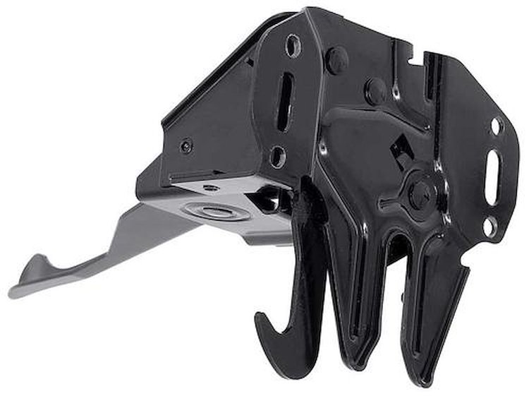 16700M Hood Latch Assembly-1969-70 Mustang; EDP Coated