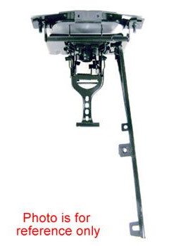 16700Q 1966 Hood Latch Assembly Latch/Top Plate/Grille Support