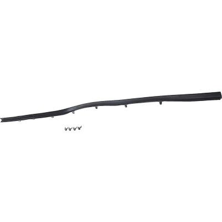 16740A 1965-66 Ford Mustang; Hood To Cowl Seal Weatherstrip