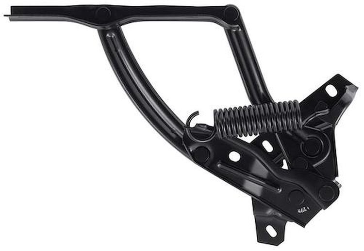 16796F Hood Hinge Assembly-1971-73 Mustang; with Spring; Passenger Side