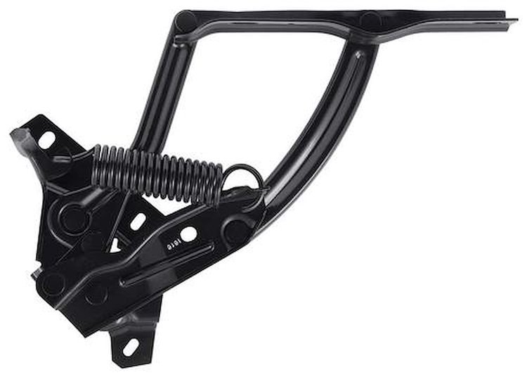 16796G Hood Hinge Assembly-1971-73 Mustang; with Spring; Drivers Side