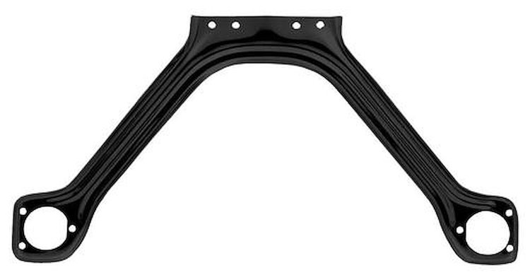 16A052 Export Brace 1964-70 Ford Mustang; Black