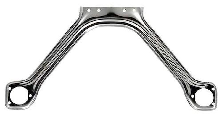 16A053 Export Brace 1965-70 Ford Mustang; Chrome Plated