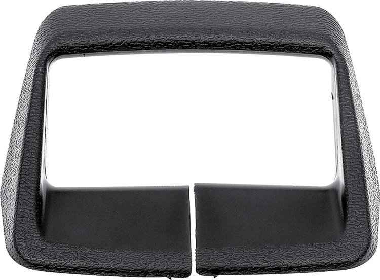 1974-80 Shoulder Harness Seat Belt Retainer ; Black ; Various Models