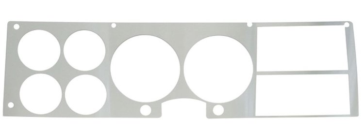 17133 Dash Bezel Insert Fits Select 1981-1987 Chevy/GMC Truck/SUV Models