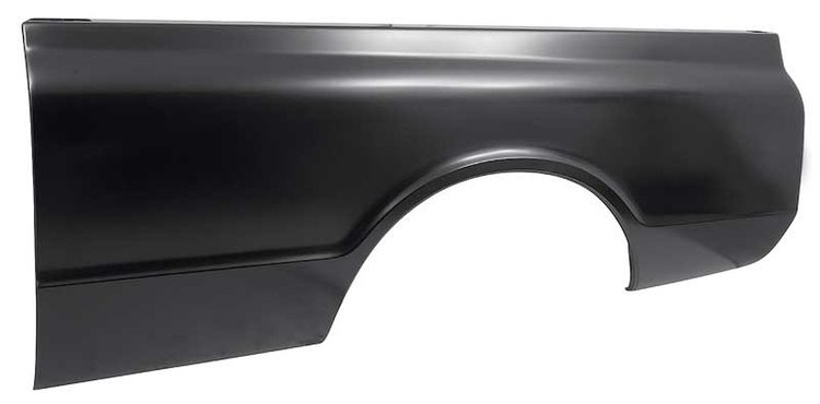 17175 1967 Chevrolet, GMC Fleetside, Bed Side Panel, 6.5' Short Bed, LH Driver Side