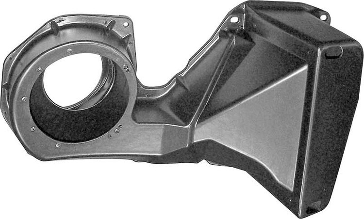 17183 Outer Heater Box; 1967-72 Chevrolet/GMC Truck; Without Factory AC
