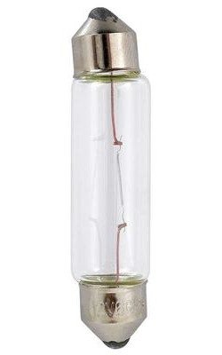 17314 Dome Lamp Bulb w/ Pointed Ends, 6411