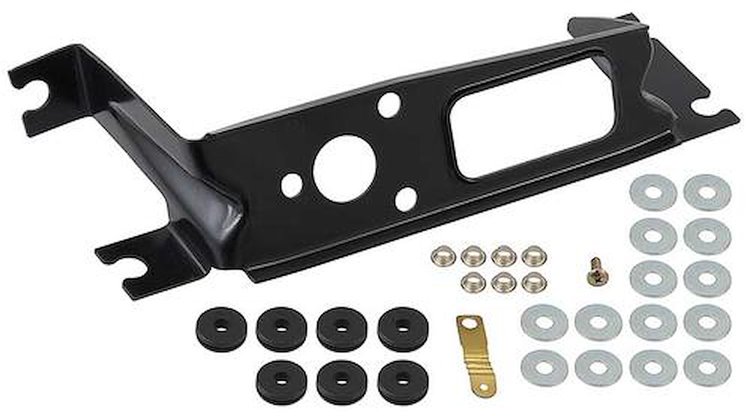 17496C 1969-70 Mustang; Wiper Motor Mounting Bracket; with Hardware