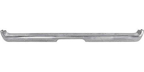 17906D Rear Bumper 1971-73 Mustang; Without Bumper Guards and Horizontal Pads; Chrome; OER Premier; Show Quality