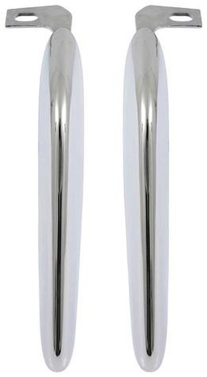 17984AB Front Bumper Guards 1964-66 Mustang; Pair