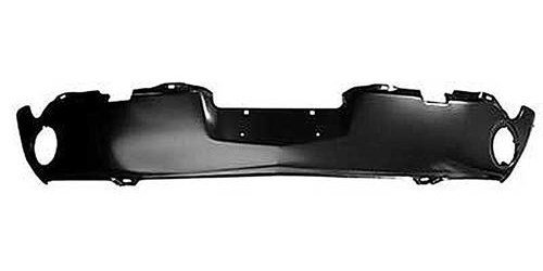 17A939BR Lower Front Valance Panel 1967-68 Mustang; EDP Coated