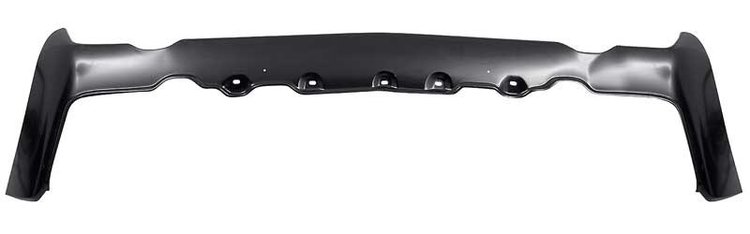17A939FR Front Lower Valance Panel 1973 Mustang; EDP Coated