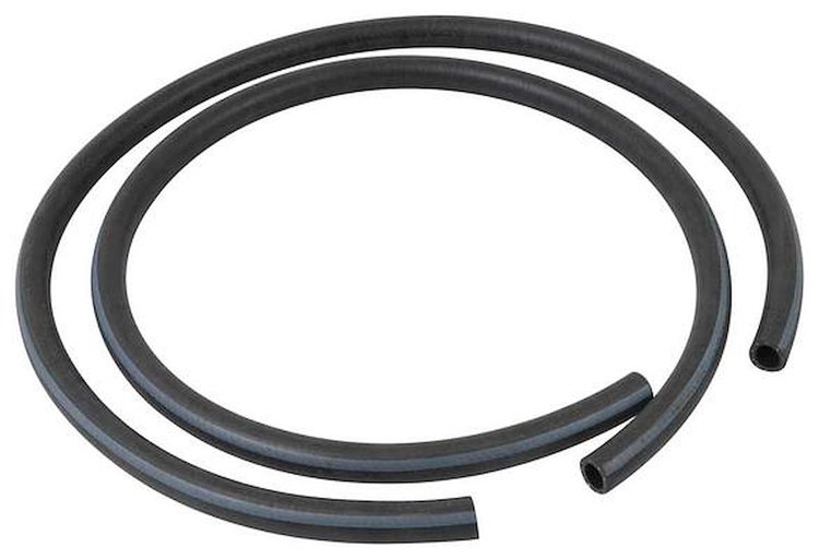 18472 1964-68 Ford Mustang, Heater Hose, Before 2/1/68, White Stripe