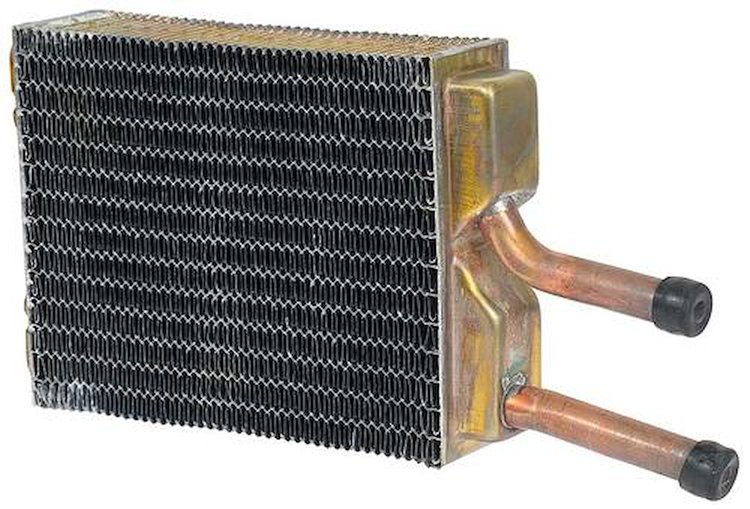 18476BB Heater Core-1967-77 Ford, Mercury; with AC; Copper/Brass; Various Models