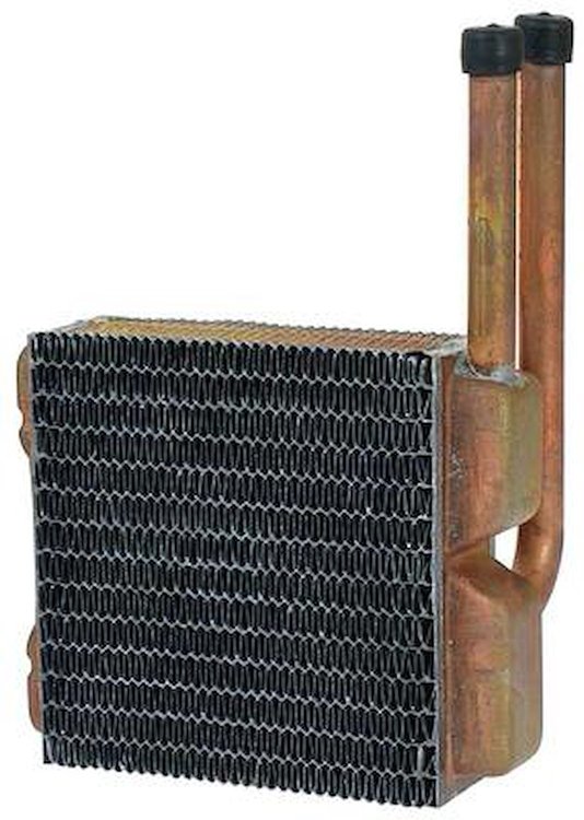 18476GB Heater Core-1966-77 Ford; Copper/Brass; 6" Height