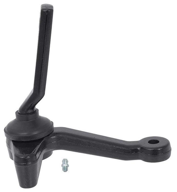 18767 1973-74 Impala/GM Full Size, Idler Arm Assembly, w/ Steering Stop