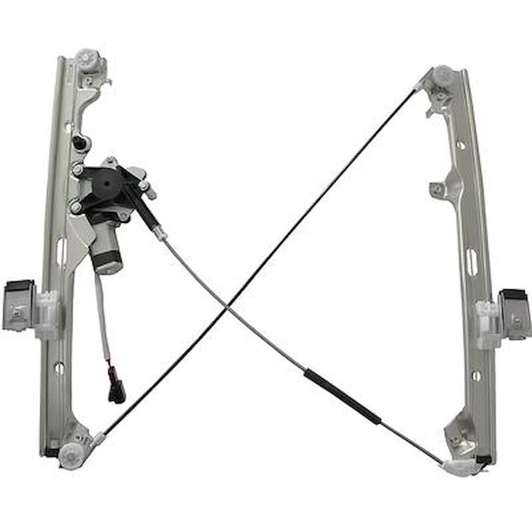 19120846 Door Window Regulator; 1999-07 Chevrolet, GMC GMT800 Silverado, Sierra, 2000-06 Tahoe, Yukon, Suburban, Escalade,