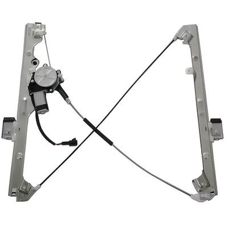 19120847 Door Window Regulator; 1999-07 Chevrolet, GMC GMT800 Silverado, Sierra, 2000-06 Tahoe, Yukon, Suburban, Escalade,
