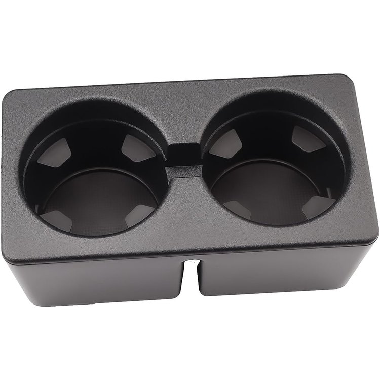 19154712 Center Console Cupholder Insert for 2007-2014 Chevy/GMC GMT900 Trucks, Suburban, Tahoe, Yukon