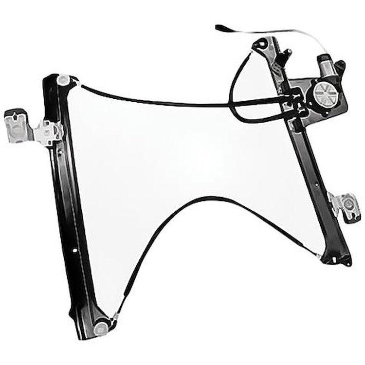 19301980 Door Window Regulator; 2000-07 Chevrolet, GMC GMT800 Silverado, Sierra, 2000-06 Tahoe, Yukon, Suburban, Escalade,
