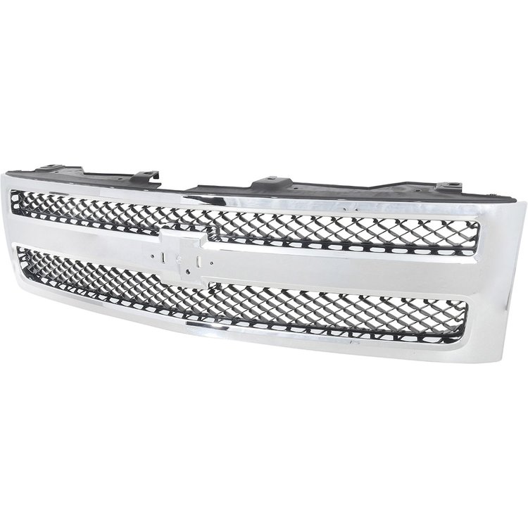 19303978 Grille Assembly 2007-13 Chevy Silverado 1500