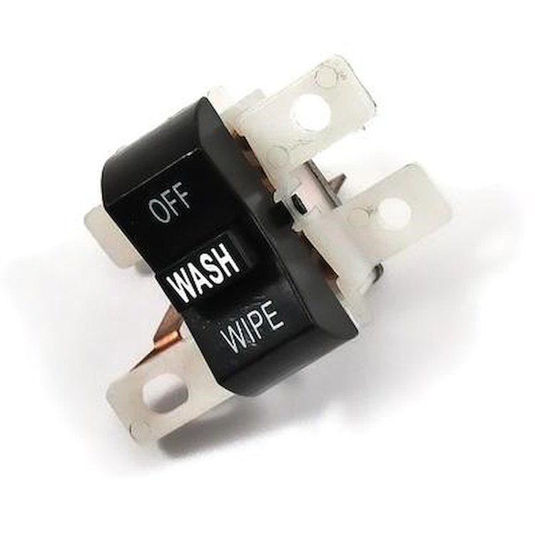 1993449 Windshield Wiper/Washer Switch for 1969 Pontiac GTO, LeMans, Tempest