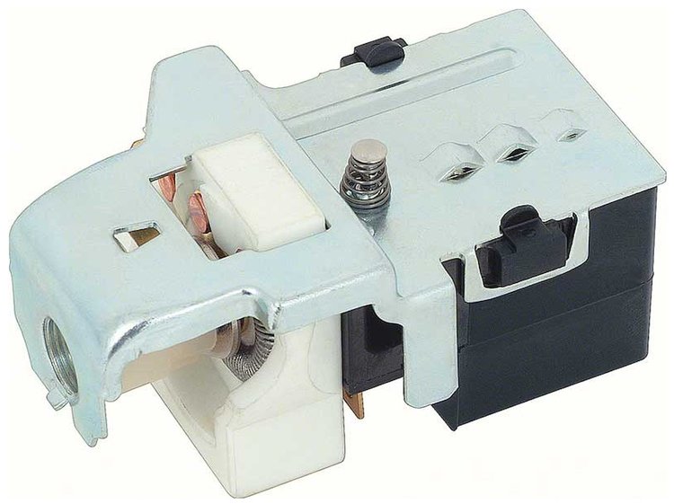 8-Pin Headlamp Switch Assembly 1964-1973 GM