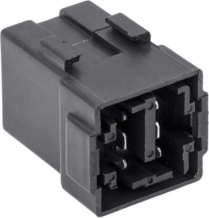 19965 1982-01 GM, Chrysler, Multi-Purpose Relay, 6 Terminals