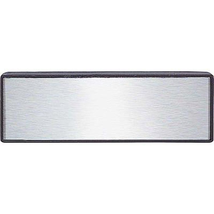 20008916 1976-90 Buick, Chevy, Pontiac, Olds, Door Pull Strap End Cap Cover, Brushed Finish, Each