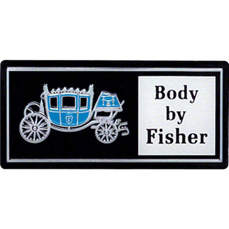 Door Sill Plate Emblem 1978-1990 Buick, Chevy, Pontiac, Olds Models