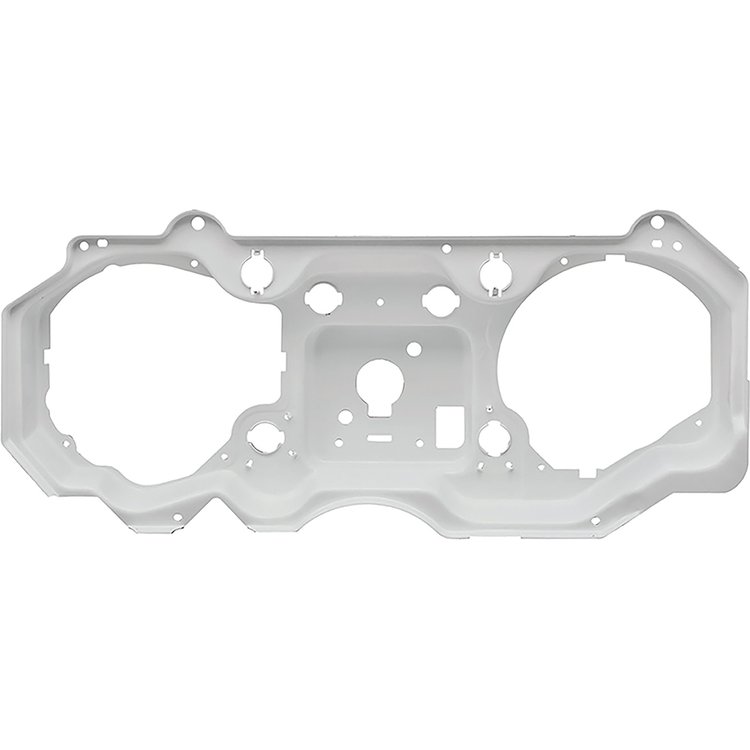 200225 Dash Gauge Cluster Housing Backing Plate for 1970-1972 Chevelle, El Camino, Monte Carlo, 1971-1972 Sprint